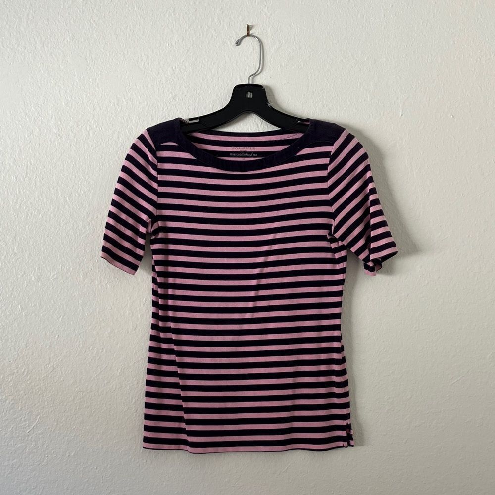Talbots Stretch Weekend Tee